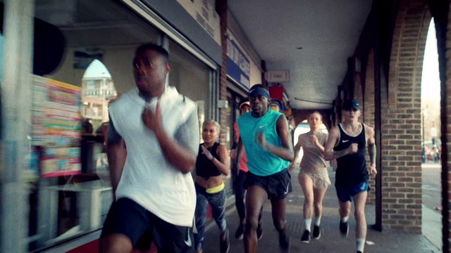 Video Reference: Fun, Snapshot, Running, Recreation, Physical fitness, Footwear, Exercise, Muscle, Leisure, Photography, Person