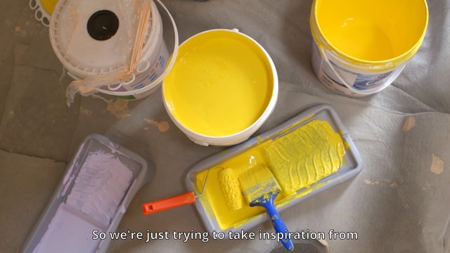 Video Reference: Yellow, Food, Plastic, Cuisine, Paint