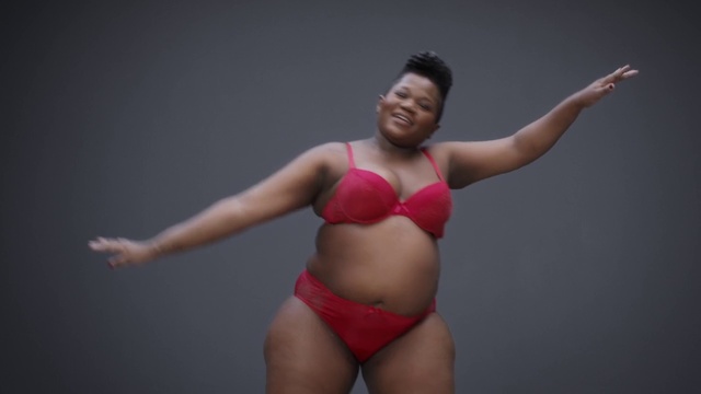 Video Reference: Red, Muscle, Abdomen, Pink, Undergarment, Lingerie, Stomach, Thigh, Joint, Arm