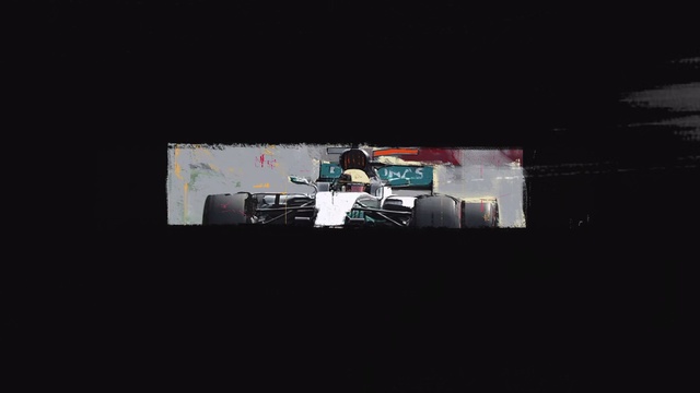 Video Reference: Text, Font, Race car, Formula one, Design, Automotive design, Graphic design, Formula one car, Car, Graphics, Laptop, Dark, Television, Computer, Sitting, Bed, Remote, Cat, White, Room, Screenshot, Vehicle