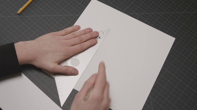 Video Reference: Paper, Hand, Finger, Material property, Paper product, Art, Writing