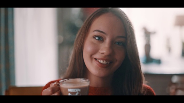 Video Reference: Face, Hair, Skin, Facial expression, Eyebrow, Lip, Blond, Head, Beauty, Smile