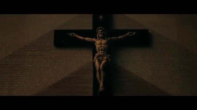 Video Reference: Religious item, Cross, Crucifix, Artifact, Symbol, Sculpture, Art, Darkness, Statue, Stock photography