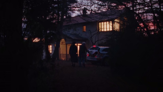 Video Reference: Sky, Light, Darkness, Lighting, Evening, Night, Morning, Atmosphere, House, Tree