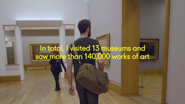 Video Reference: Floor, Flooring, Standing, Tourist attraction, Hardwood, Museum, Art