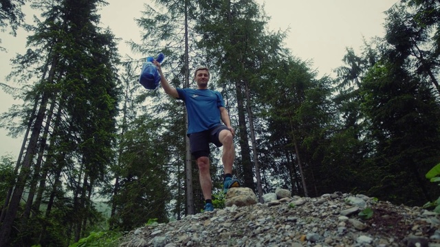 Video Reference: Wilderness, Natural environment, Recreation, Adventure, Forest, Tree, Trail, Biome, Jungle, Landscape