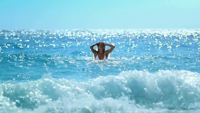 Video Reference: Water, Wave, Ocean, Wind wave, Leisure, Azure, Sea, Summer, Fun, Recreation