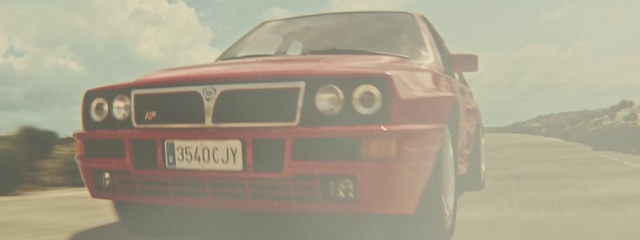 Video Reference: Land vehicle, Vehicle, Car, Lancia prisma, Coupé, Sports car, Lancia delta, Sedan, Lancia, Classic car