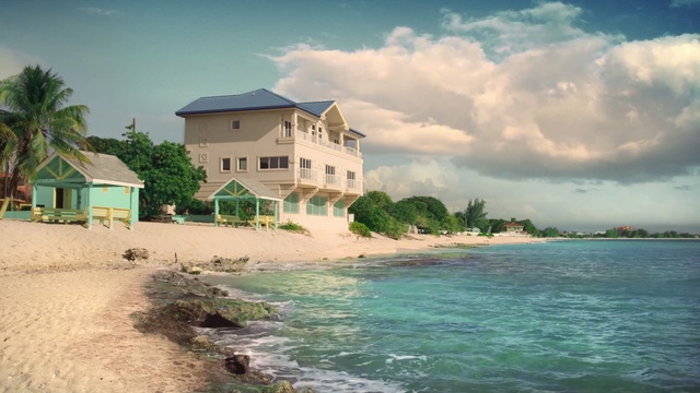 Video Reference: water, landscape, villa, ocean, beach, sea, shore, vacation, sky, travel, coast, island, tree, summer, river, resort, tourism, lake