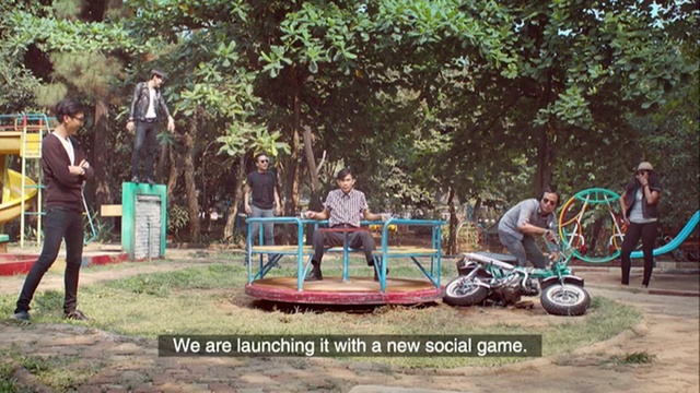 Video Reference: public space, tree, recreation, playground, park, leisure, fun, vehicle