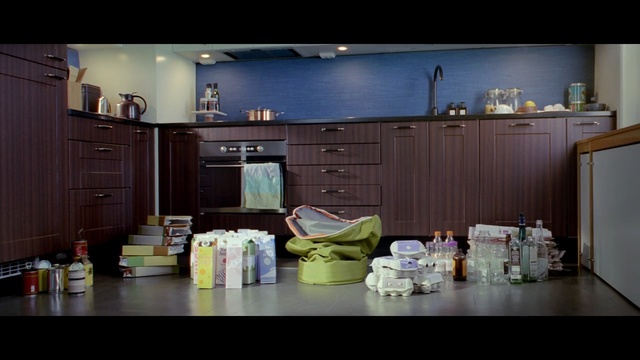 Video Reference: room, home, interior design, kitchen, living room, furniture, house, product, Person