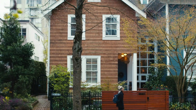 Video Reference: house, property, home, neighbourhood, siding, residential area, window, real estate, cottage, tree