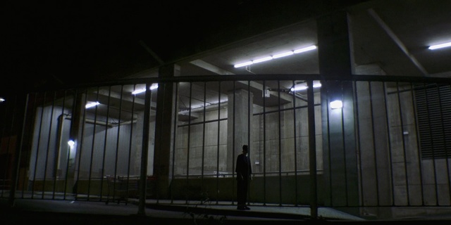 Video Reference: Light, Architecture, Lighting, Daylighting, Wall, Darkness, Building, Iron, Infrastructure, Window, Person