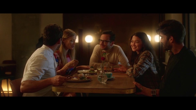 Video Reference: Social group, Fun, Conversation, Friendship, Interaction, Lady, Youth, Human, Event, Sitting, Person