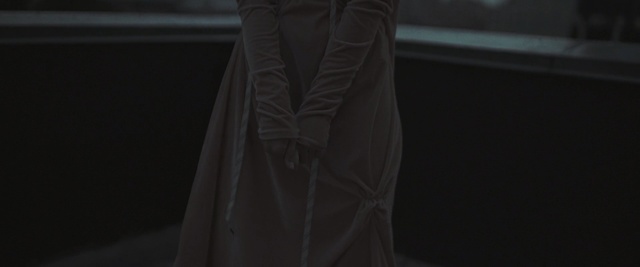 Video Reference: dress, light, shoulder, darkness, fashion, joint, haute couture