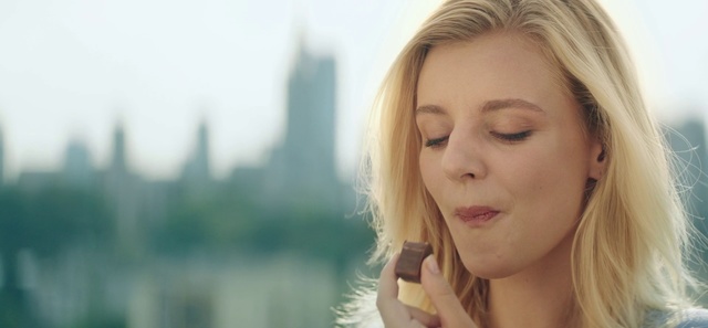 Video Reference: Hair, Face, Skin, Blond, Nose, Lip, Beauty, Chin, Eyebrow, Head