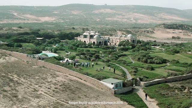 Video Reference: Hill, Rural area, Village, Landscape, Highland, Fortification, Hill station, Land lot, Historic site, Fell