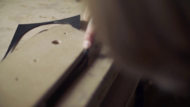 Video Reference: Hand, Wood