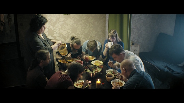 Video Reference: darkness, screenshot, night, midnight, computer wallpaper, Person