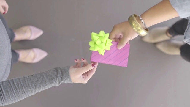 Video Reference: Pink, Hand, Finger, Nail, Paper, Thumb, Gesture