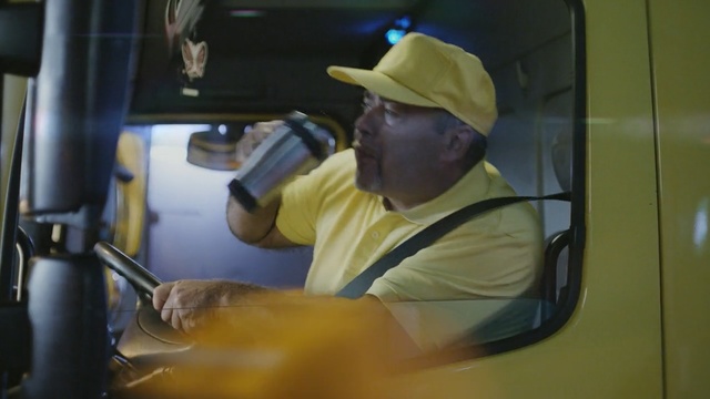 Video Reference: Truck driver, Job, Automotive window part