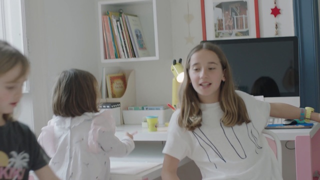 Video Reference: Child, Room