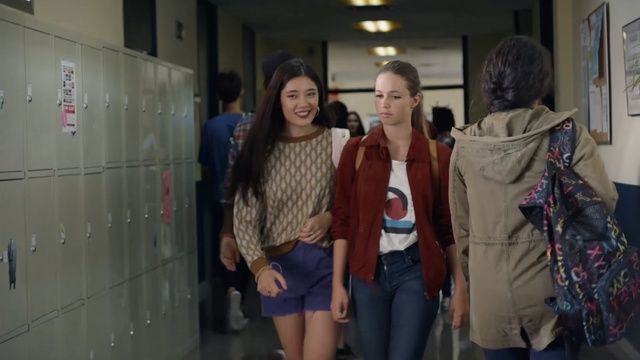 Video Reference: Social group, Standing, Snapshot, Shoulder, Youth, Fashion, Outerwear, Fun, Room, Design, Person