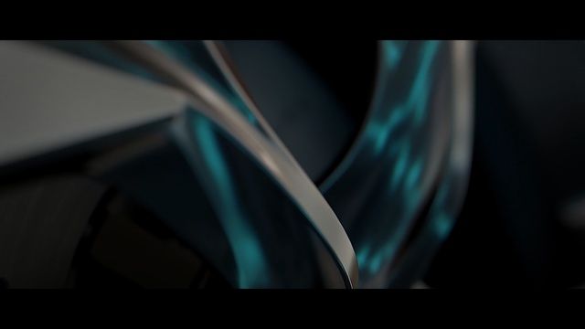 Video Reference: Blue, Black, Green, Aqua, Turquoise, Teal, Light, Automotive design, Darkness, Close-up