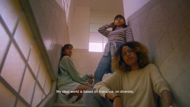 Video Reference: Fun, Adaptation, Room, Photography, Person