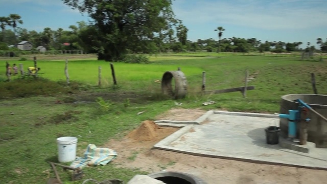 Video Reference: grass, land lot, pasture, rural area, soil, tree, outdoor structure, landscape, recreation, yard