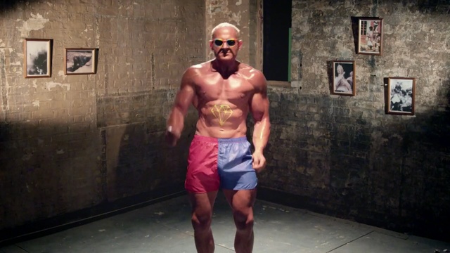 Video Reference: mask, covering, person, man