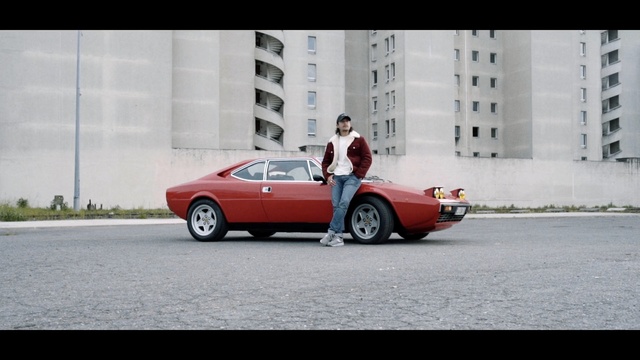 Video Reference: Land vehicle, Vehicle, Car, Coupé, Sports car, Ferrari gt4, Sedan, Classic car, Automotive design, Supercar