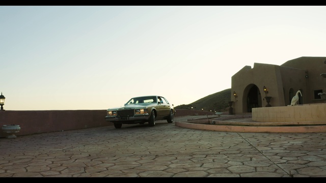 Video Reference: Land vehicle, Vehicle, Car, Automotive design, Mode of transport, Automotive exterior, Landscape, Photography, Mid-size car