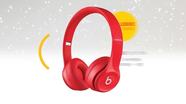 Video Reference: Headphones, Gadget, Audio equipment, Red, Technology, Electronic device, Material property, Headset, Audio accessory, Ear, Person