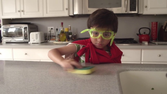 Video Reference: Eyewear, Kitchen, Food, Eating, Child, Room, Play, Toddler