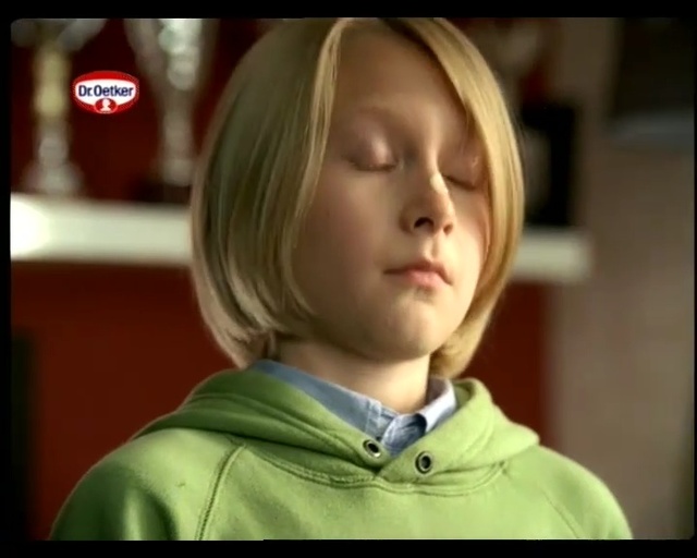 Video Reference: Face, Hair, Child, Cheek, Nose, Facial expression, Head, Chin, Skin, Forehead, Person
