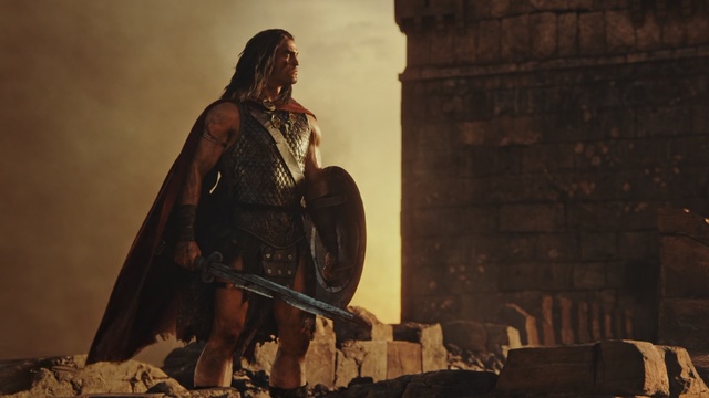 Video Reference: Cg artwork, Screenshot, Long hair, Fictional character, Art