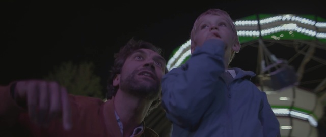 Video Reference: purple, darkness, performance, night, screenshot, fun, event, midnight, Person