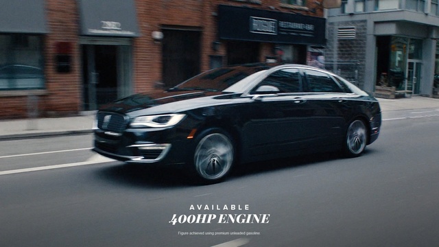 Video Reference: Land vehicle, Vehicle, Car, Luxury vehicle, Mid-size car, Automotive design, Executive car, Lincoln mkz, Sedan