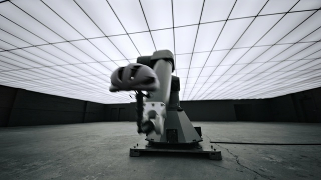 Video Reference: technology, black and white, Person