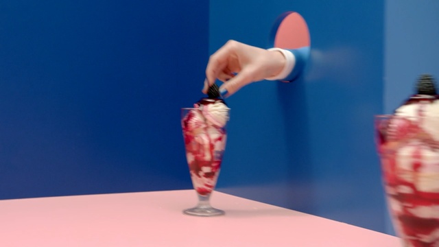 Video Reference: hand, drink, finger