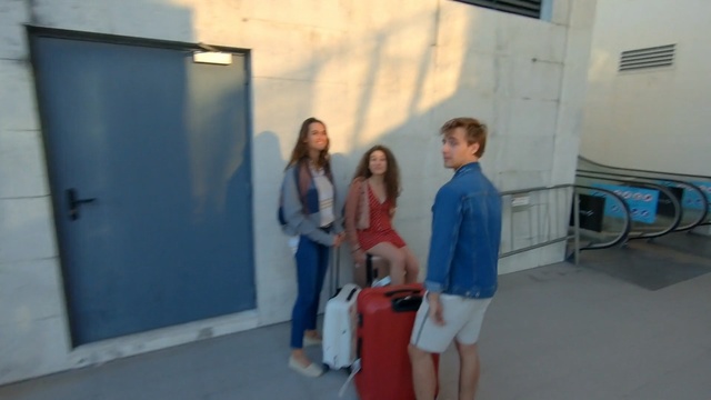 Video Reference: Shoulder, Standing, Room, Event, Person