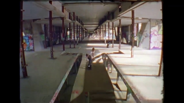 Video Reference: Photograph, Snapshot, Transport, Mode of transport, Architecture, Iron, Floor, Glass, Building, Handrail