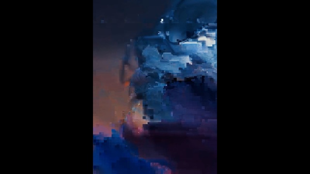 Video Reference: blue, atmosphere, sky, darkness, geological phenomenon, night, computer wallpaper, space, screenshot, earth