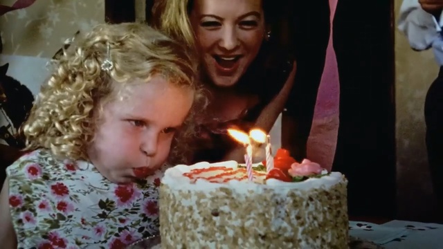 Video Reference: Cake, Birthday, Birthday cake, Icing, Torte, Cake decorating, Food, Buttercream, Party, Lighting