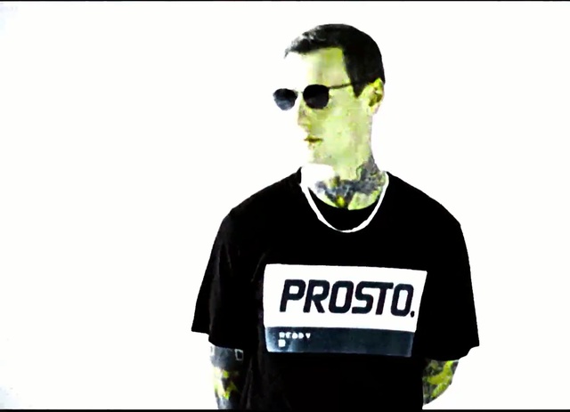 Video Reference: T-shirt, Eyewear, Yellow, Cool, Font, Sleeve, Top, Personal protective equipment, Illustration, Glasses, Person