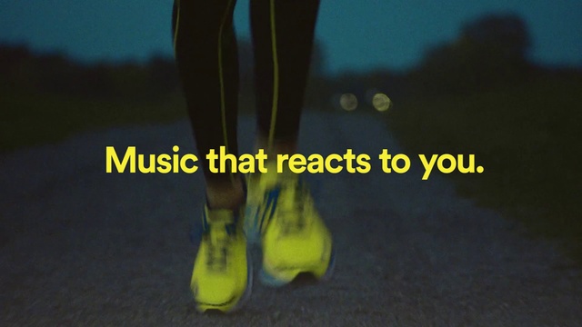 Video Reference: Footwear, Yellow, Shoe, Leg, Font, Human leg, Knee, Foot, Walking