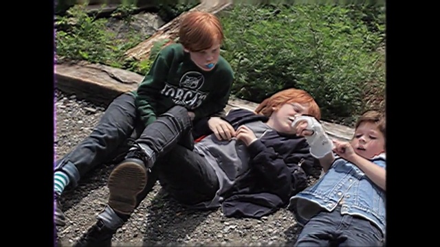 Video Reference: people, photograph, nature, social group, mammal, tree, fun, sitting, male, community, Person