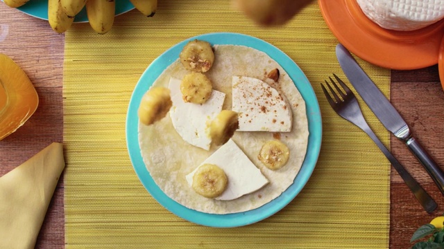 Video Reference: Dish, Food, Cuisine, Ingredient, Produce, Banana, Comfort food, Banana family, Pierogi, Recipe