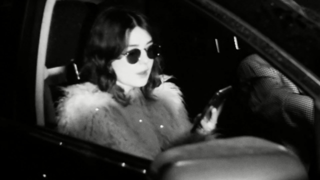 Video Reference: Eyewear, Photograph, Black-and-white, Snapshot, Photography, Fur, Sunglasses, Monochrome photography, Monochrome, Vision care, Person